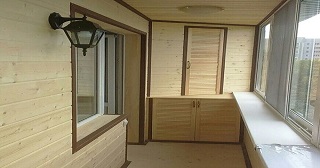 Отделка балкона под ключ Одинцово, цена от 5720 руб.